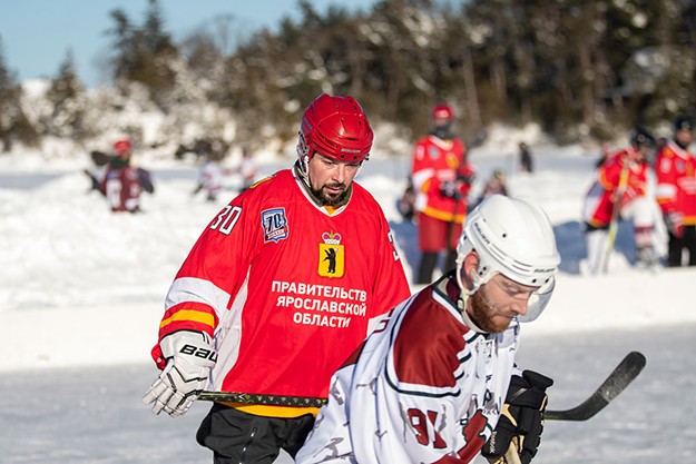 The Lake Champlain Pond Hockey Classic