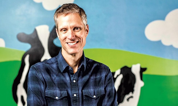 Former Ben & Jerry's Tour Guide Dave Stever Is Its New CEO
