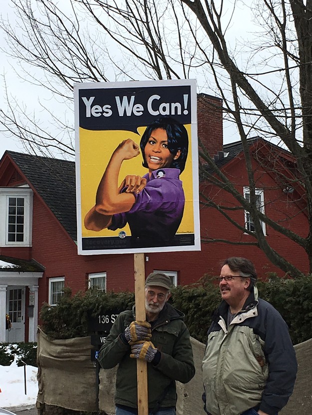 Photos From the Women’s March on Montpelier