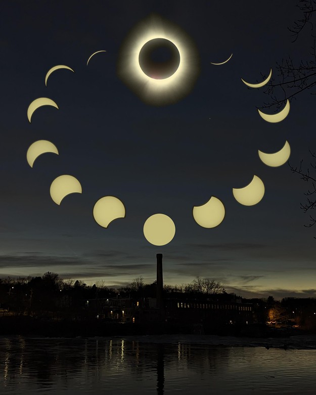2024 Total Solar Eclipse in Vermont