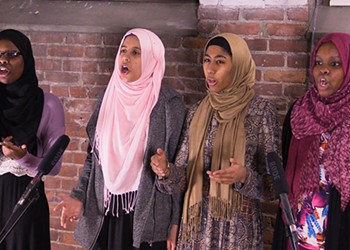 Female Muslim Slam Poets Challenge Stereotypes