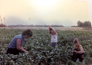 A Nova Scotia-Born Mom on Composting Before It Was Cool