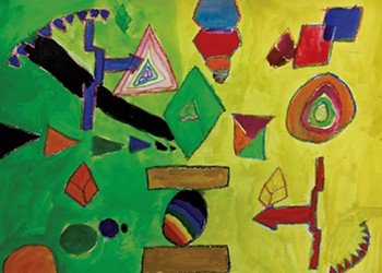 Three Abstract Art Projects to Try With Your Kids
