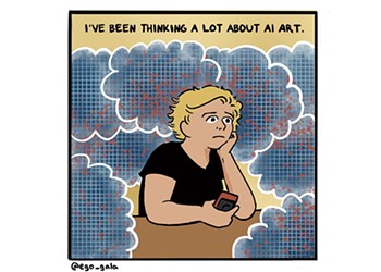 A Cartoonist Grapples With the Implications of AI Art