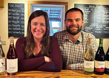 New Owners at Lincoln Peak Vineyard in New Haven