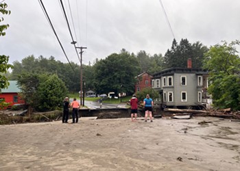 Heavy Rains Hit Vermont Again as Flooding Washes Out Roads