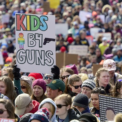 March for Our Lives Rally in Montpelier