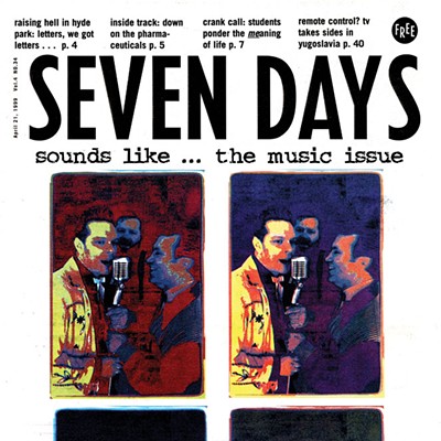 Seven Days "Covers" the Arts 1995-2020