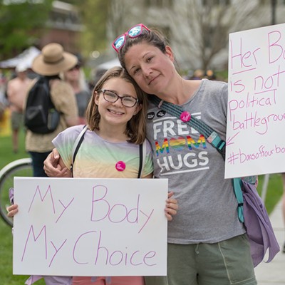 'Bans Off Our Bodies' Rally at the Statehouse