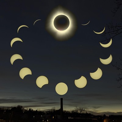 2024 Total Solar Eclipse in Vermont