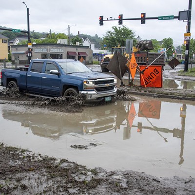 Vermont Flooding, July 2024