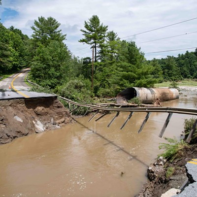 Vermont Flooding, July 2024