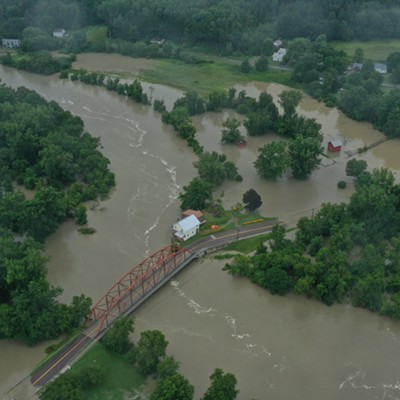 Vermont Flooding, July 2024