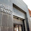 The headquarters of the Rutland Herald