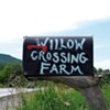 Willow Crossing Farm mailbox