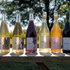 Iapetus wines at Shelburne Vineyard