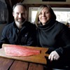 Vermonter Lynn Steyaart Supplies Local 'CSF' With Alaskan Salmon