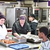Restaurant Chefs Serve Lunch to Highlight Role of School Food
