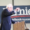 Sen. Bernie Sanders campaigns in Concord, N.H.