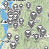Map: Vermont's Best-Selling Liquor, Store by Store