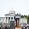 At Homecoming Rally in Montpelier, Bernie Sanders Thanks Vermont