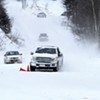 Team O'Neil Rally School Teaches Drivers to Get a Grip on Winter Roads