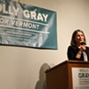 Molly Gray Kicks Off Campaign for Lieutenant Governor