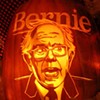 Burning the Bern: Ashley Campbell's Presidential Pumpkin