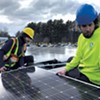 Solar Flares: Call to Double Vermont's Renewable Energy Capacity Ignites Debate