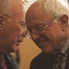 Sen. Patrick Leahy and Sen. Bernie Sanders