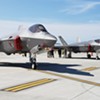 Pandemic Grounds Some Commercial Flights but F-35s Continue to Prowl Skies