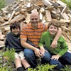 Good Wood: Jericho Dad and Sons Donate Firewood to Those in Need
