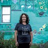 An Artist Stakes Her Claim to a Wall Covered by a Controversial Mural
