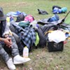 Last Campers, Some Homeless, Take Leave of Battery Park
