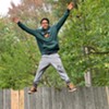 Stuck in Vermont: ‘American Ninja Warrior’ Amir Malik Trains in Essex