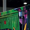 Container Murals Promote New Recycling Law