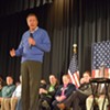 In Colchester, Kasich Courts Those Looking for Compromise Candidate