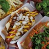 The Hot Dog Is Top Dog at Lucky Dogs and Out Front Foods