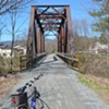 Pedaling the Lamoille Valley Rail Trail