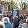Marchers in Burlington Protest Oil Pipeline Expansion in Midwest