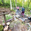 Charlotte’s Mount Philo State Park Gets an Updated Trail — Complete With Stone Staircases