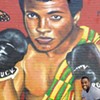 Burlington's African Market Adds Muhammad Ali Mural