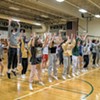 After a Lost Pandemic Year, Rice’s Stunt Nite Brings Students Together in Song and Dance
