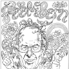 Feel the Bern: An Adult Coloring Contest!