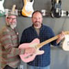 Ben & Bucky's Guitar Boutique Opens in South Burlington