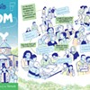 New Center for Cartoon Studies Graphic Guide Explains Vermont's Democracy — Past, Present and Future