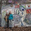 Local Artists Create a Massive Mosaic Along the Burlington Bike Path