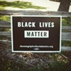 Since May, 10 ‘Black Lives Matter’ Signs Stolen From Rokeby Museum