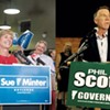 VPR Poll Shows Tie in Governor's Race, 28-Point Lead for Clinton