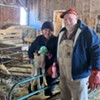 Stuck in Vermont: Final Lambing Season for Chet and Kate Parsons at the Parsons’ Farm in Richford